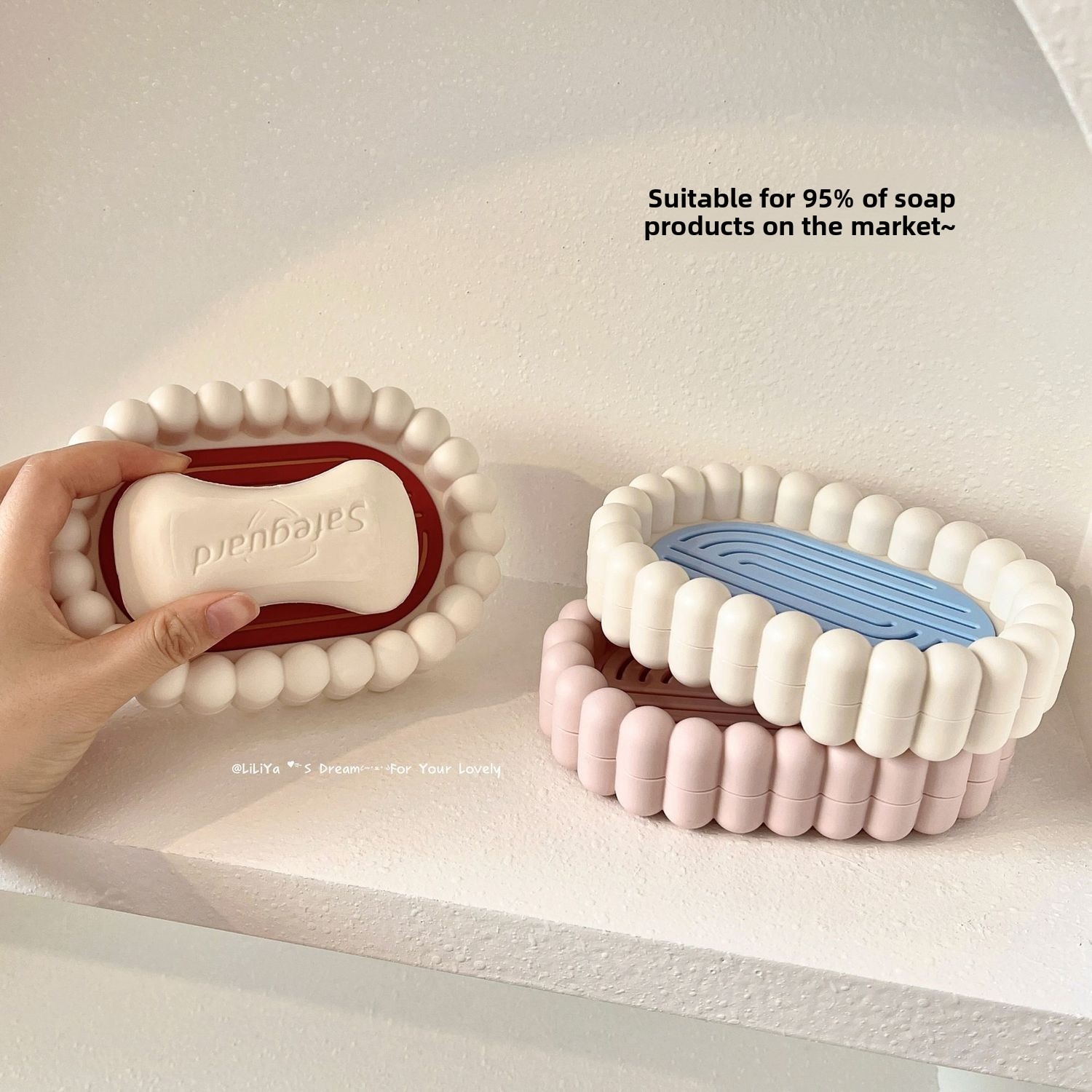 Bathroom Soap Box Plastic Soap – Soap Making Box Bewertung und Preis