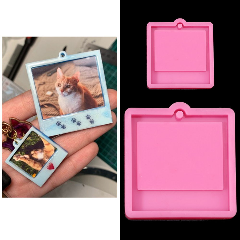 Photo Frame Epoxy Resin Keycha – Soap Making Equipment Bewertung und Preis