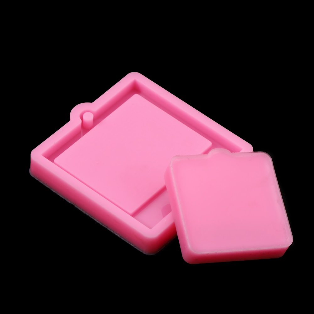Photo Frame Epoxy Resin Keycha – Soap Making Equipment Bewertung und Preis