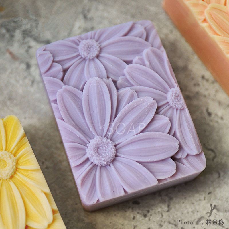 Newest!!!3d Elegant Sunflower  – Soap Making Things Bewertung und Preis