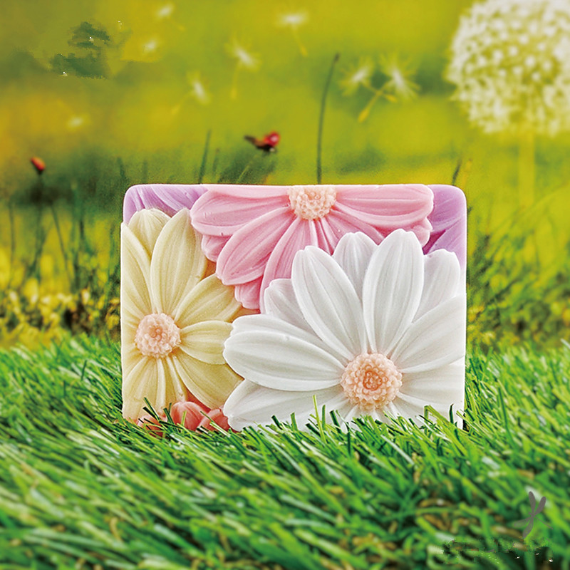 Newest!!!3d Elegant Sunflower  – Soap Making Things Bewertung und Preis