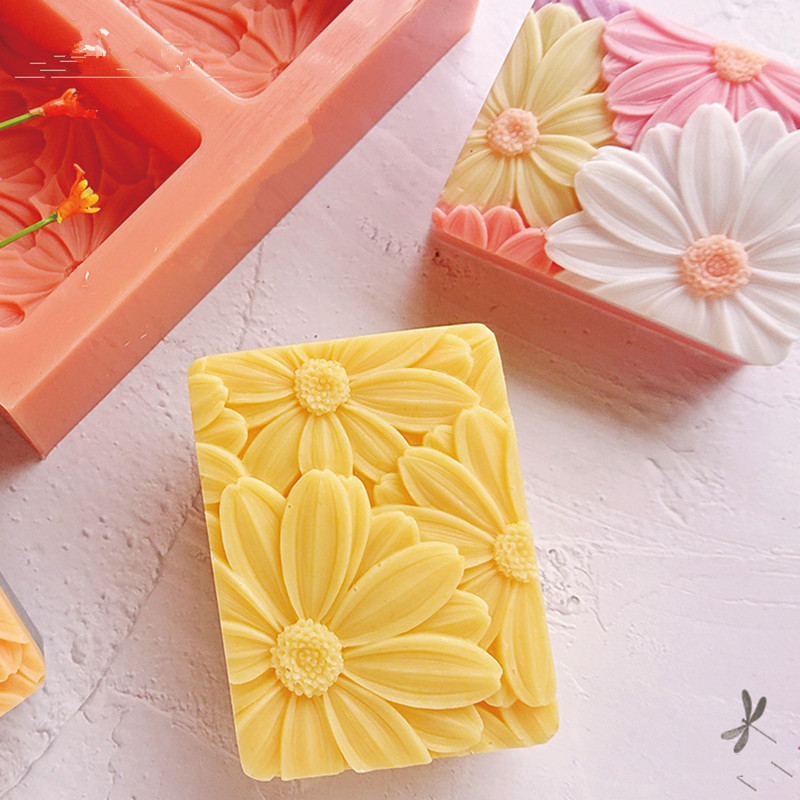 Newest!!!3d Elegant Sunflower  – Soap Making Things Bewertung und Preis