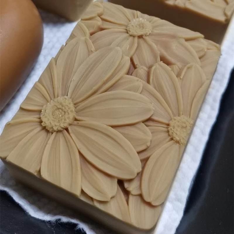 Newest!!!3d Elegant Sunflower  – Soap Making Things Bewertung und Preis