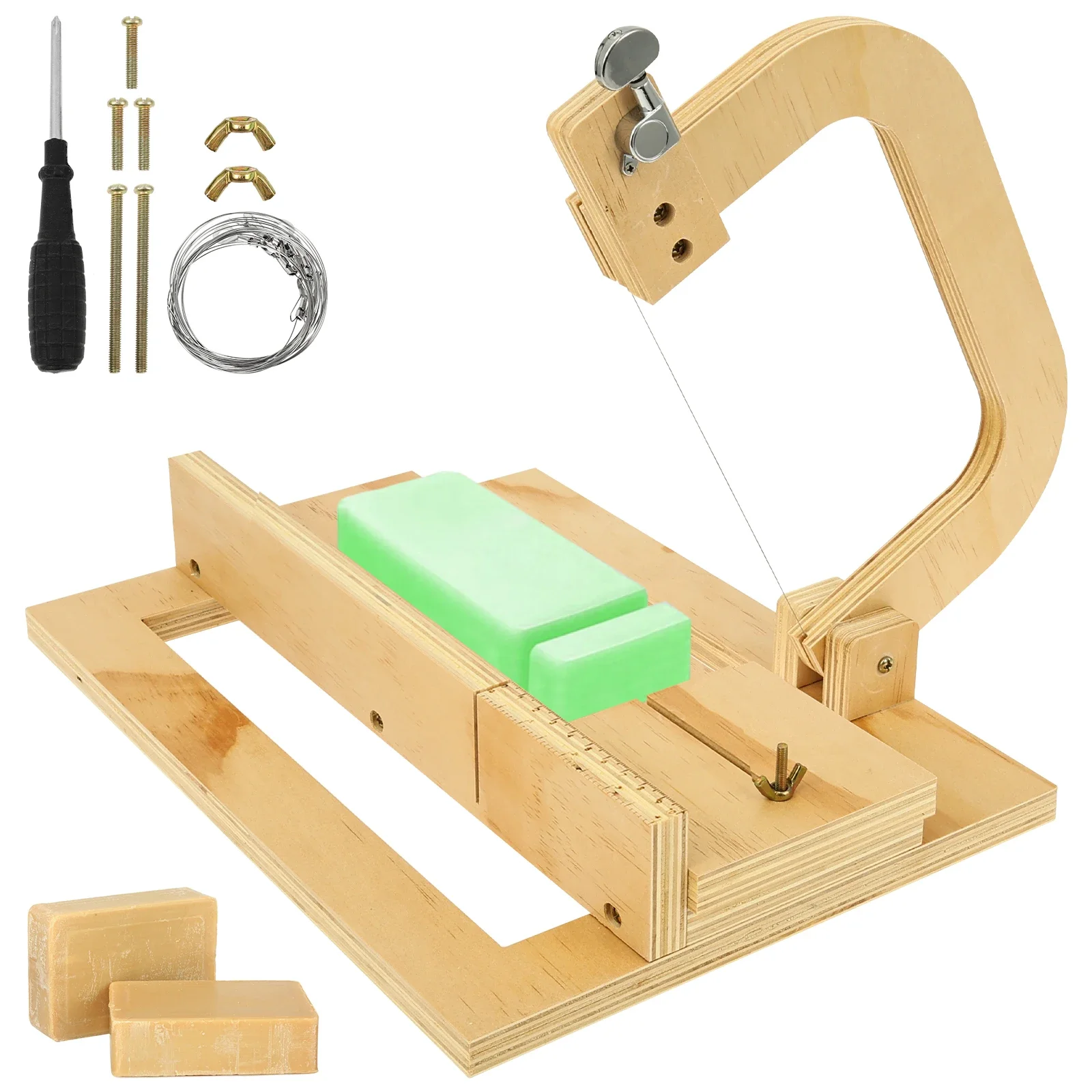 Wooden Soap Cutter Professiona – Soap Cutter Wire Bewertung und Preis
