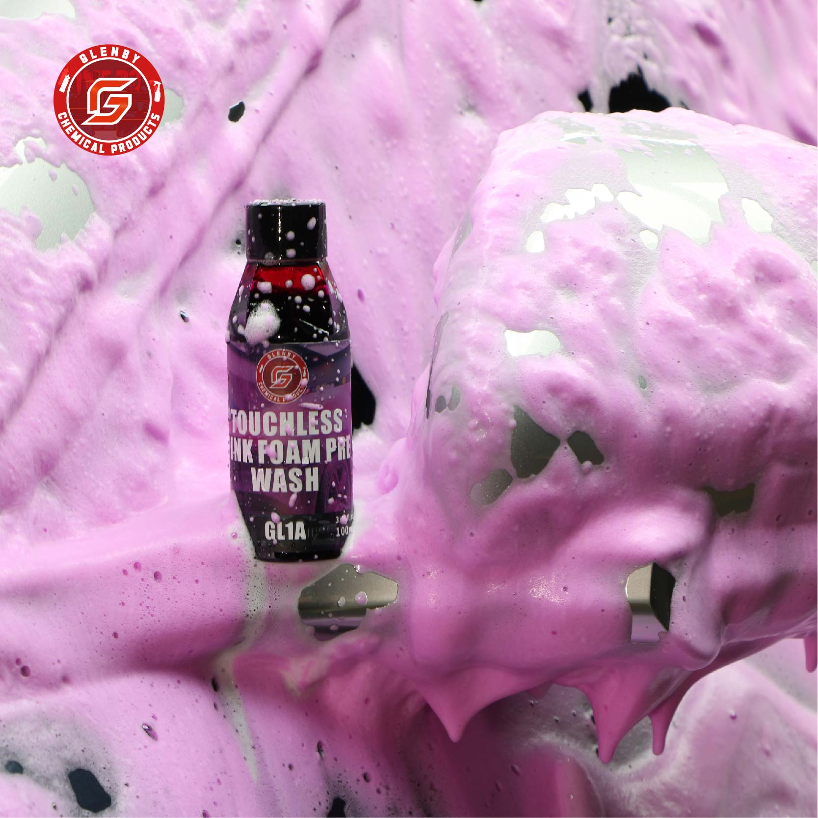 Pink Foam Car Paint Wash Soap  – Soap Making Things Bewertung und Preis
