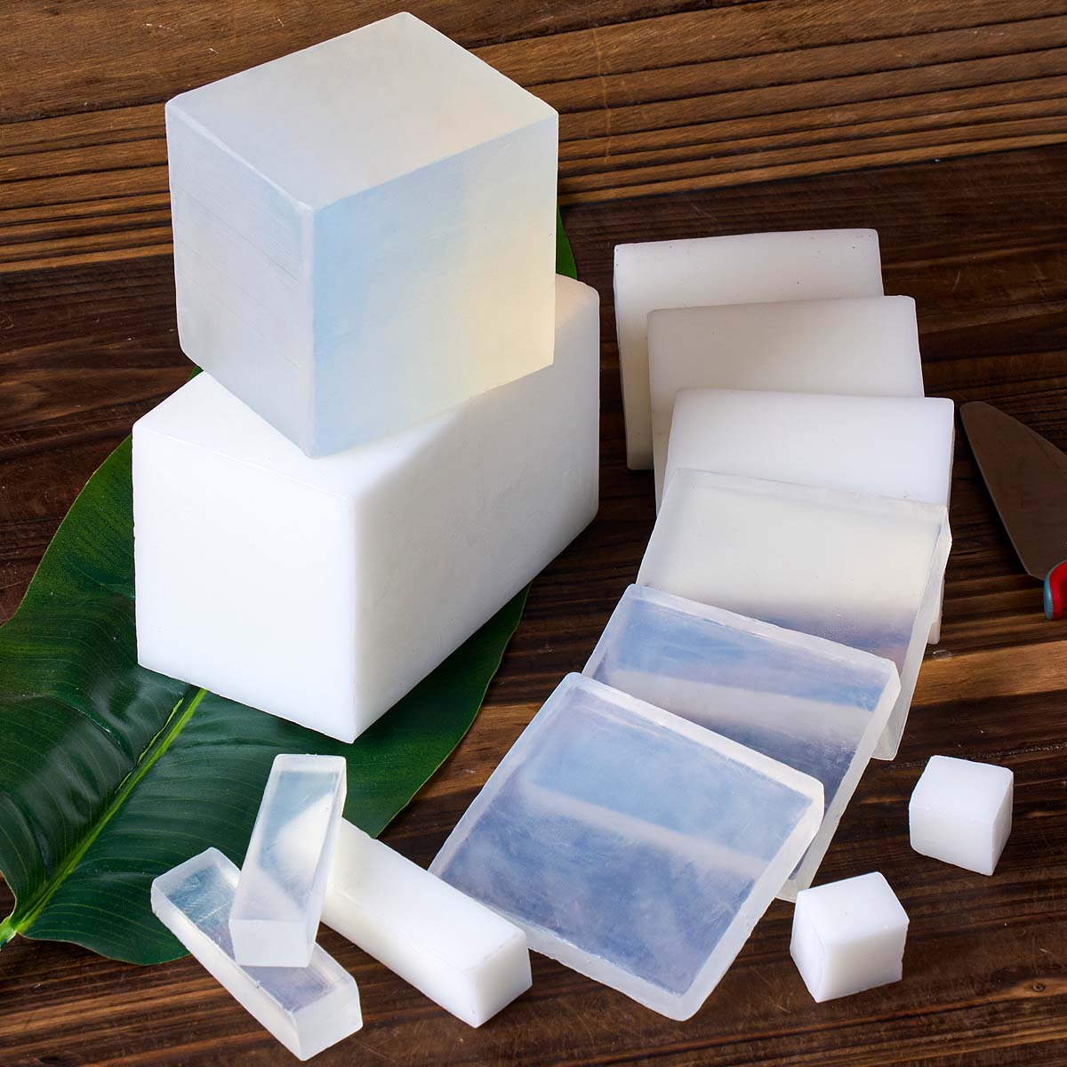 1000g Clear White Soap Base DI – Soap Making Raw Material Bewertung und Preis