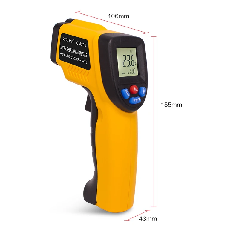 Digital Infrared Thermometer N – Soap Making Thermometer Bewertung und Preis