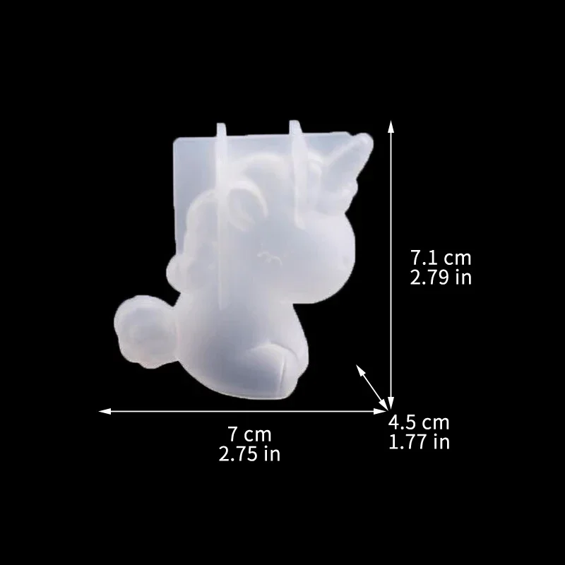 3D Geometric Silicone Unicorn  – Soap Making Equipment Bewertung und Preis