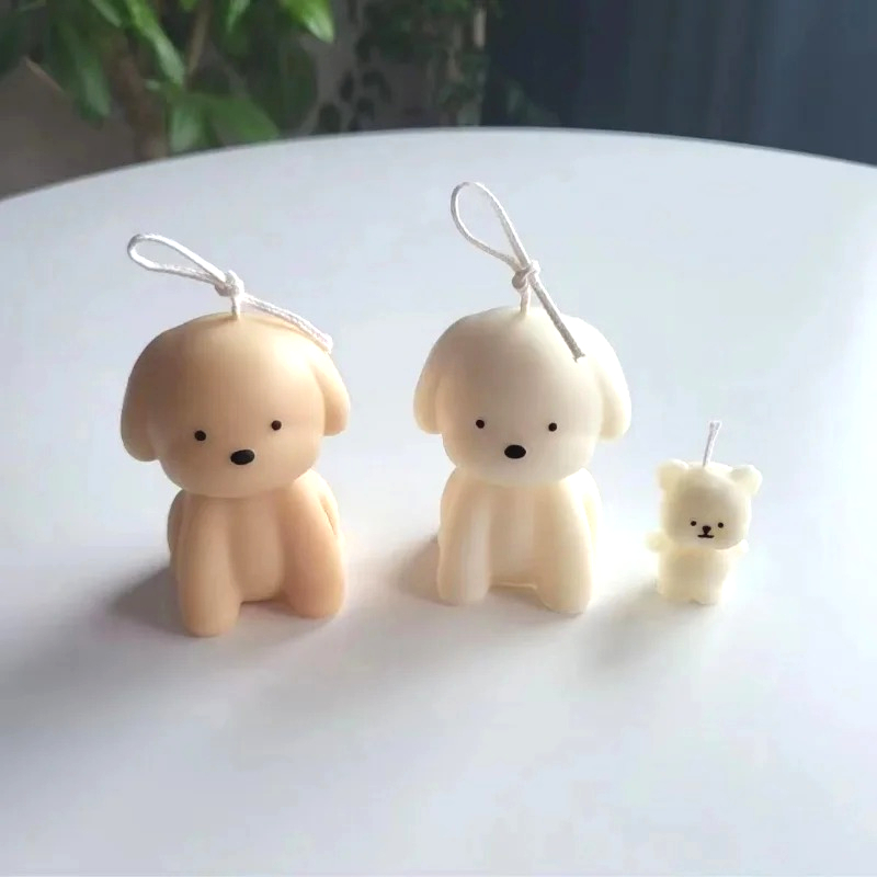 3D Puppy Scented Candle Silico – Soap Making Scents Bewertung und Preis