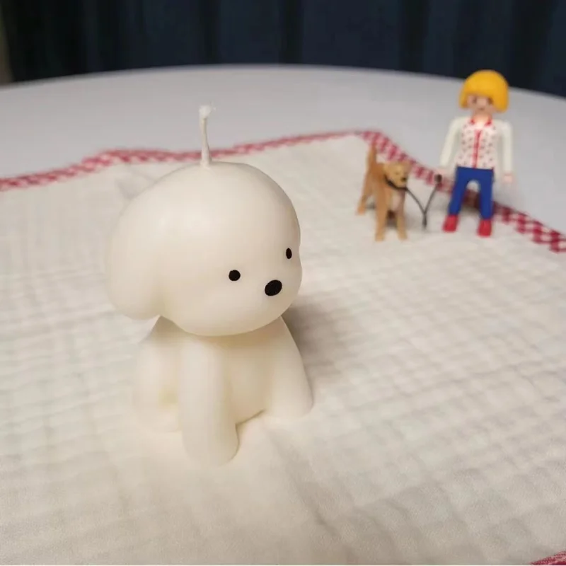 3D Puppy Scented Candle Silico – Soap Making Scents Bewertung und Preis