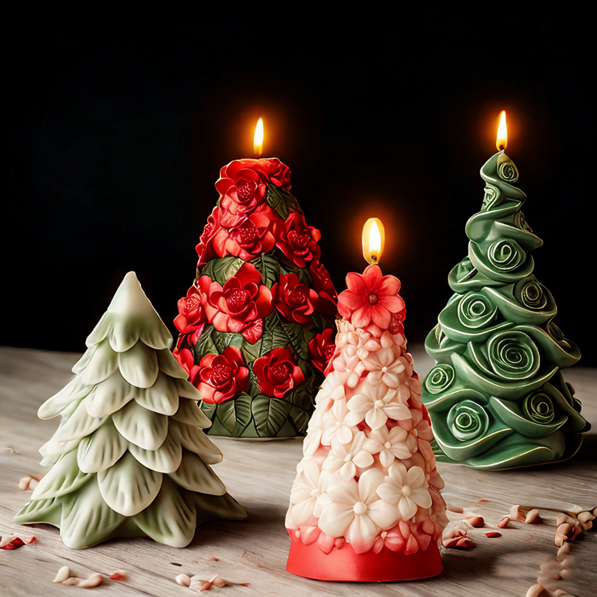 3D Christmas Tree Silicone Can – Soap Making Scents Bewertung und Preis
