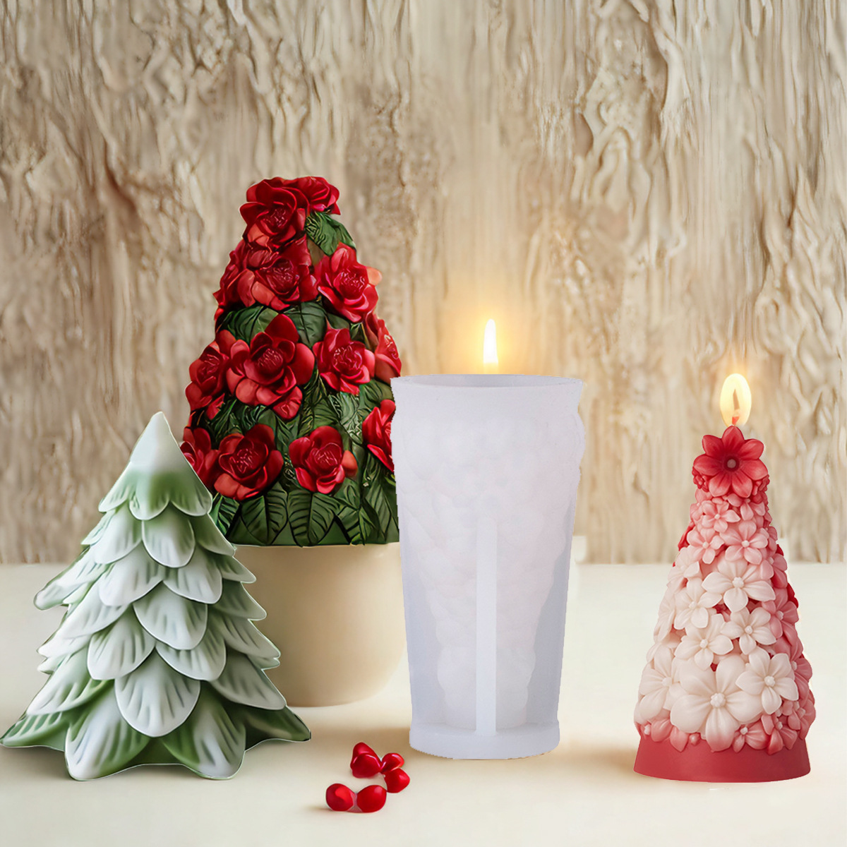 3D Christmas Tree Silicone Can – Soap Making Scents Bewertung und Preis
