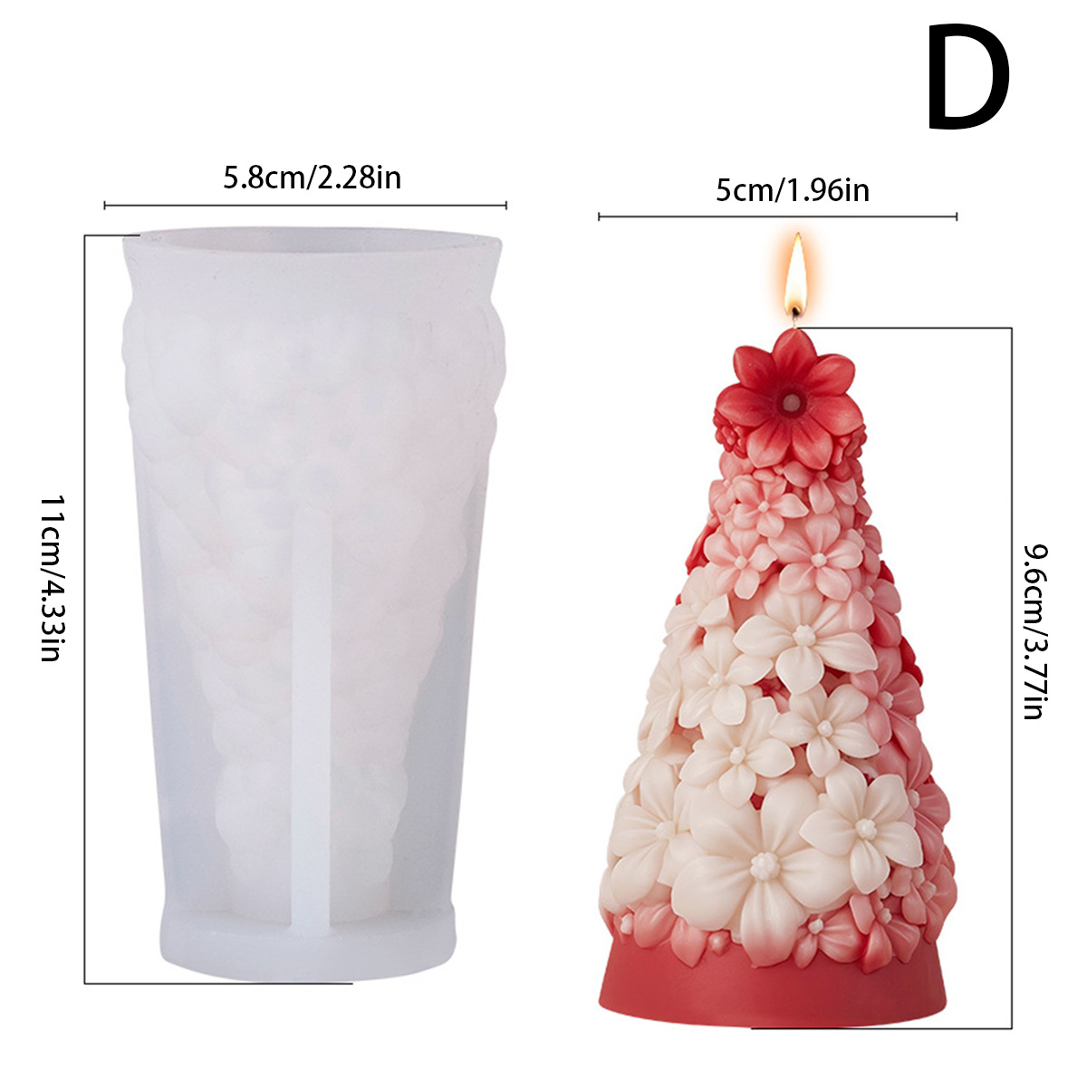 3D Christmas Tree Silicone Can – Soap Making Scents Bewertung und Preis