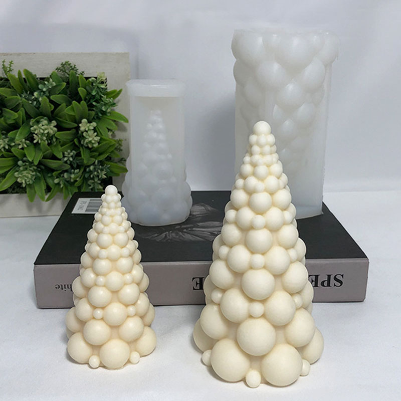 3D Bubble Christmas Tree Silic – Soap Making Scents Bewertung und Preis