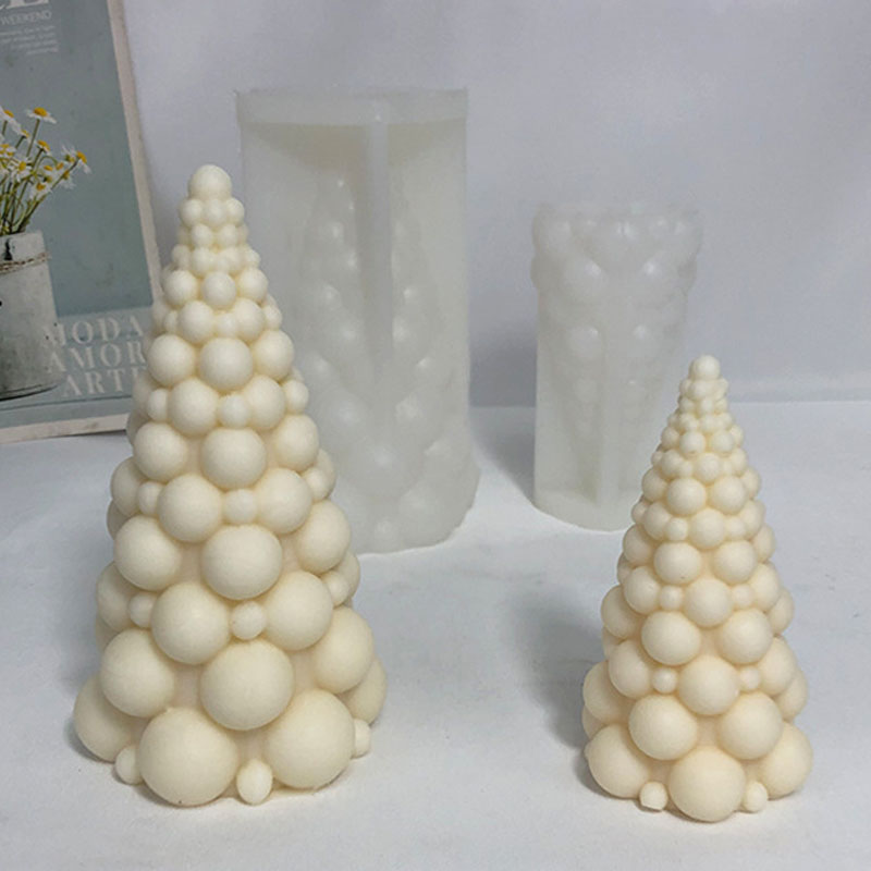 3D Bubble Christmas Tree Silic – Soap Making Scents Bewertung und Preis