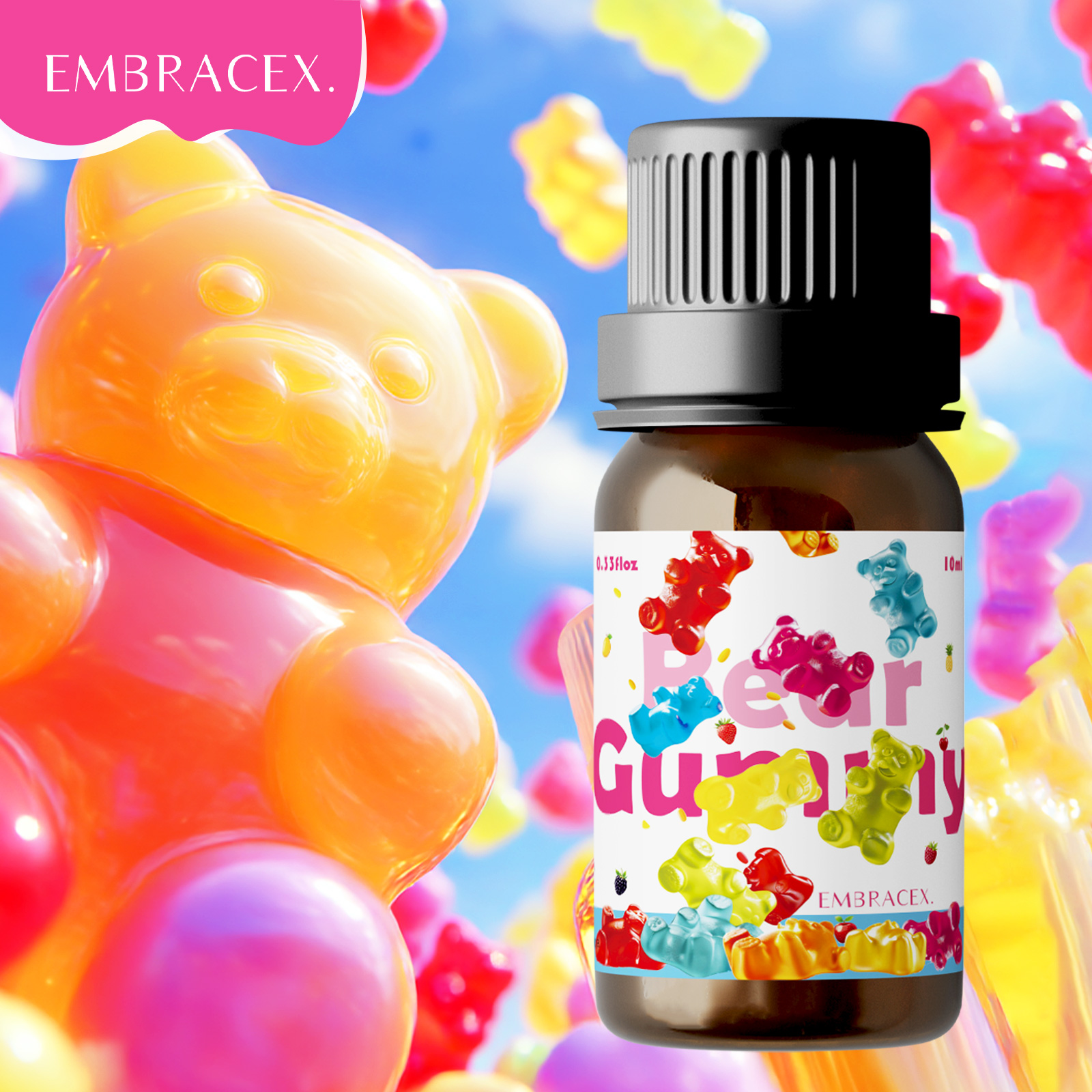 10ml Gummy Bear Fragrance oil  – Soap Making Fragrance Oil Bewertung und Preis