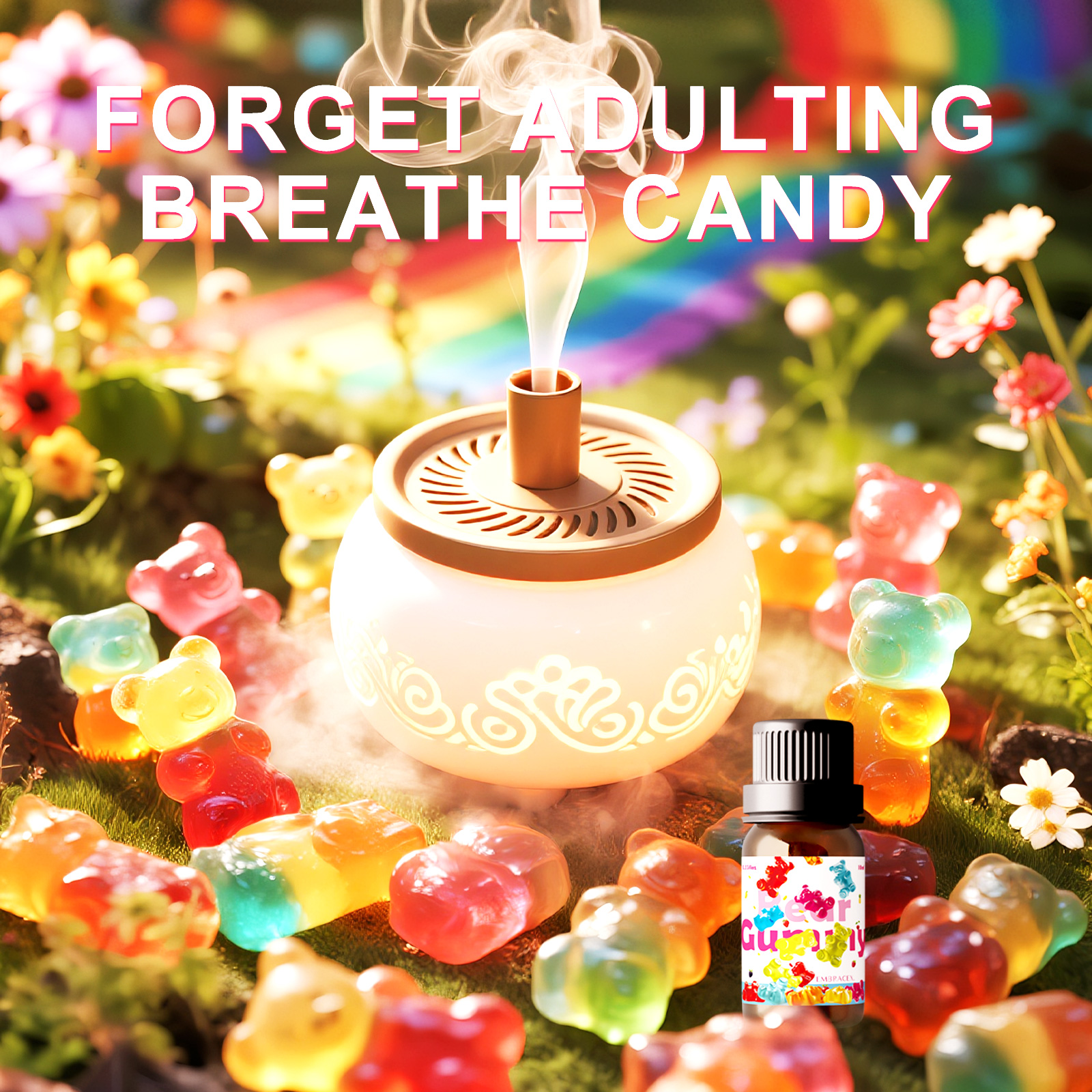 10ml Gummy Bear Fragrance oil  – Soap Making Fragrance Oil Bewertung und Preis