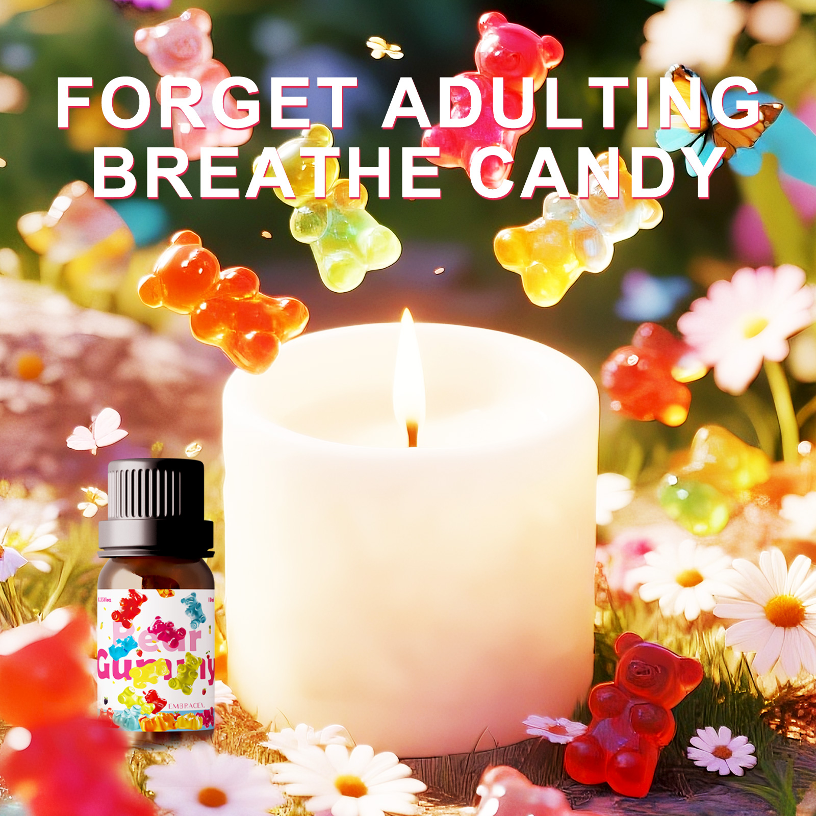 10ml Gummy Bear Fragrance oil  – Soap Making Fragrance Oil Bewertung und Preis