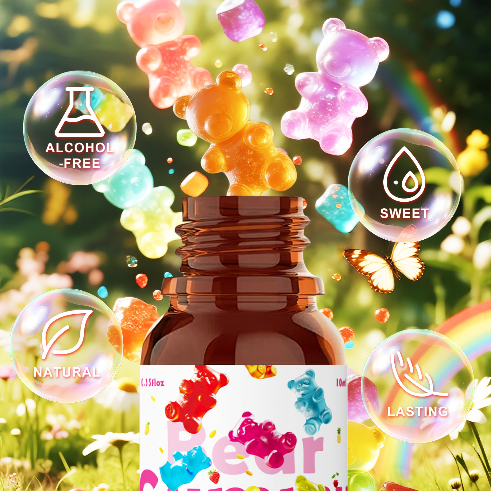 10ml Gummy Bear Fragrance oil  – Soap Making Fragrance Oil Bewertung und Preis