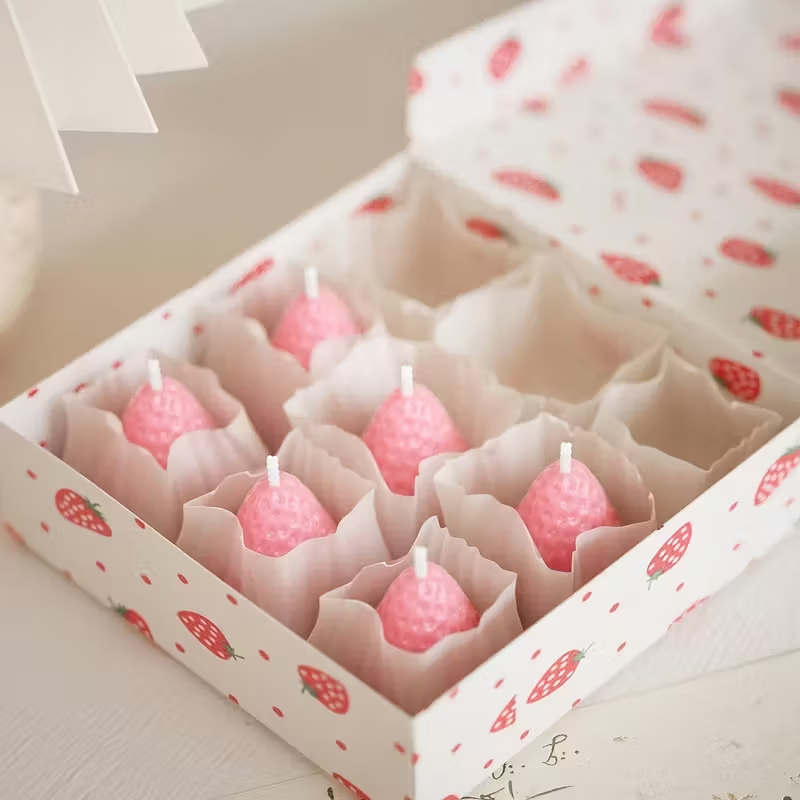 Strawberry Silicone Candle Mol – Soap Making Gifts Bewertung und Preis