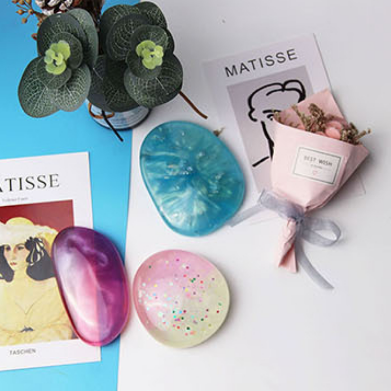 Multicavity Creative Pebble Si – Soap Making Gifts Bewertung und Preis