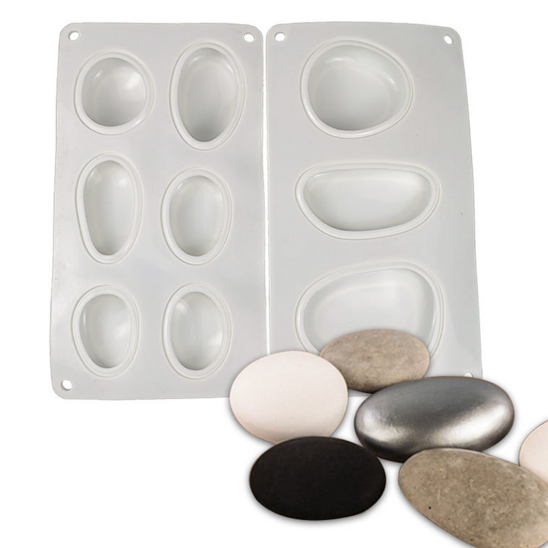 Multicavity Creative Pebble Si – Soap Making Gifts Bewertung und Preis