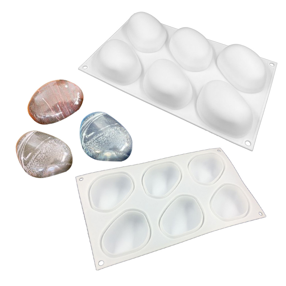 Multicavity Creative Pebble Si – Soap Making Gifts Bewertung und Preis