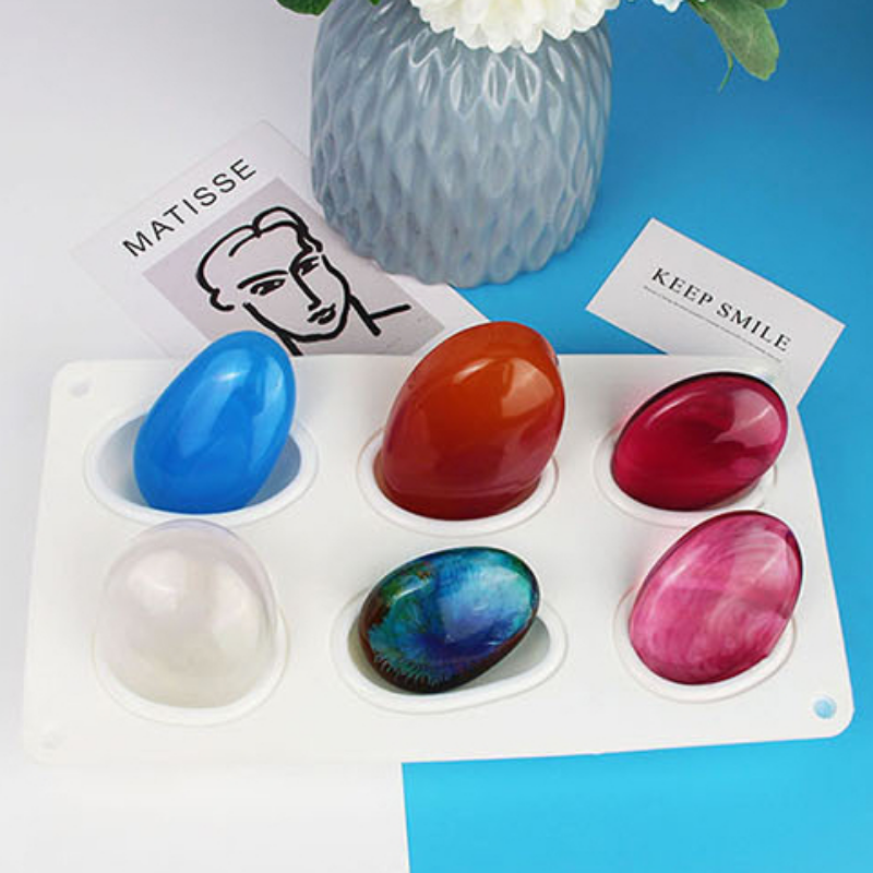 Multicavity Creative Pebble Si – Soap Making Gifts Bewertung und Preis