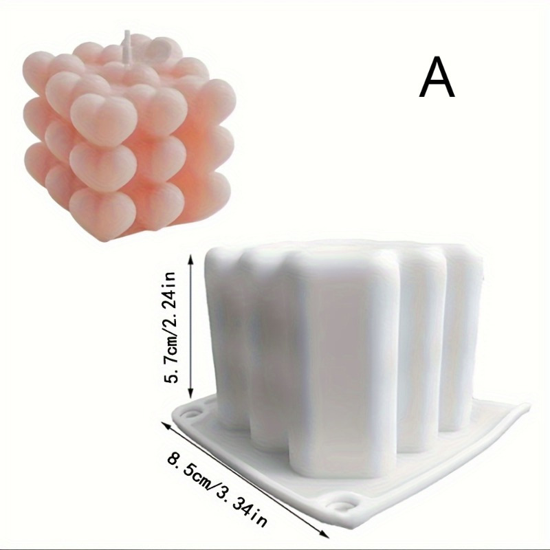 New Heart-shaped Magic Ball Si – Soap Making Gifts Bewertung und Preis