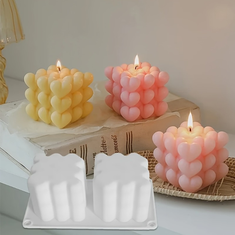 New Heart-shaped Magic Ball Si – Soap Making Gifts Bewertung und Preis