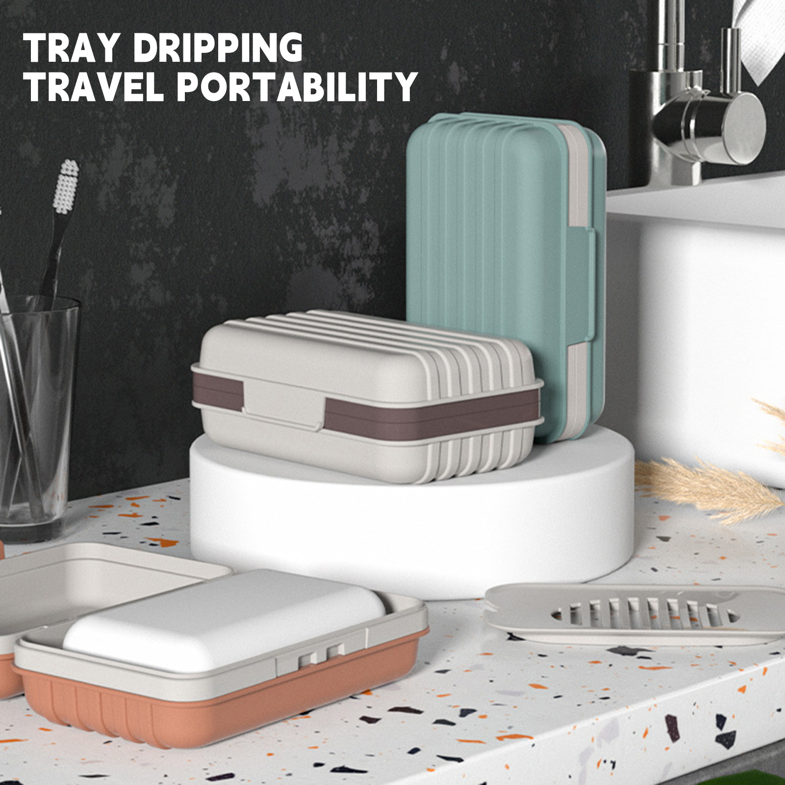 Shower Soap Case Tray With Dra – Soap Making Box Bewertung und Preis