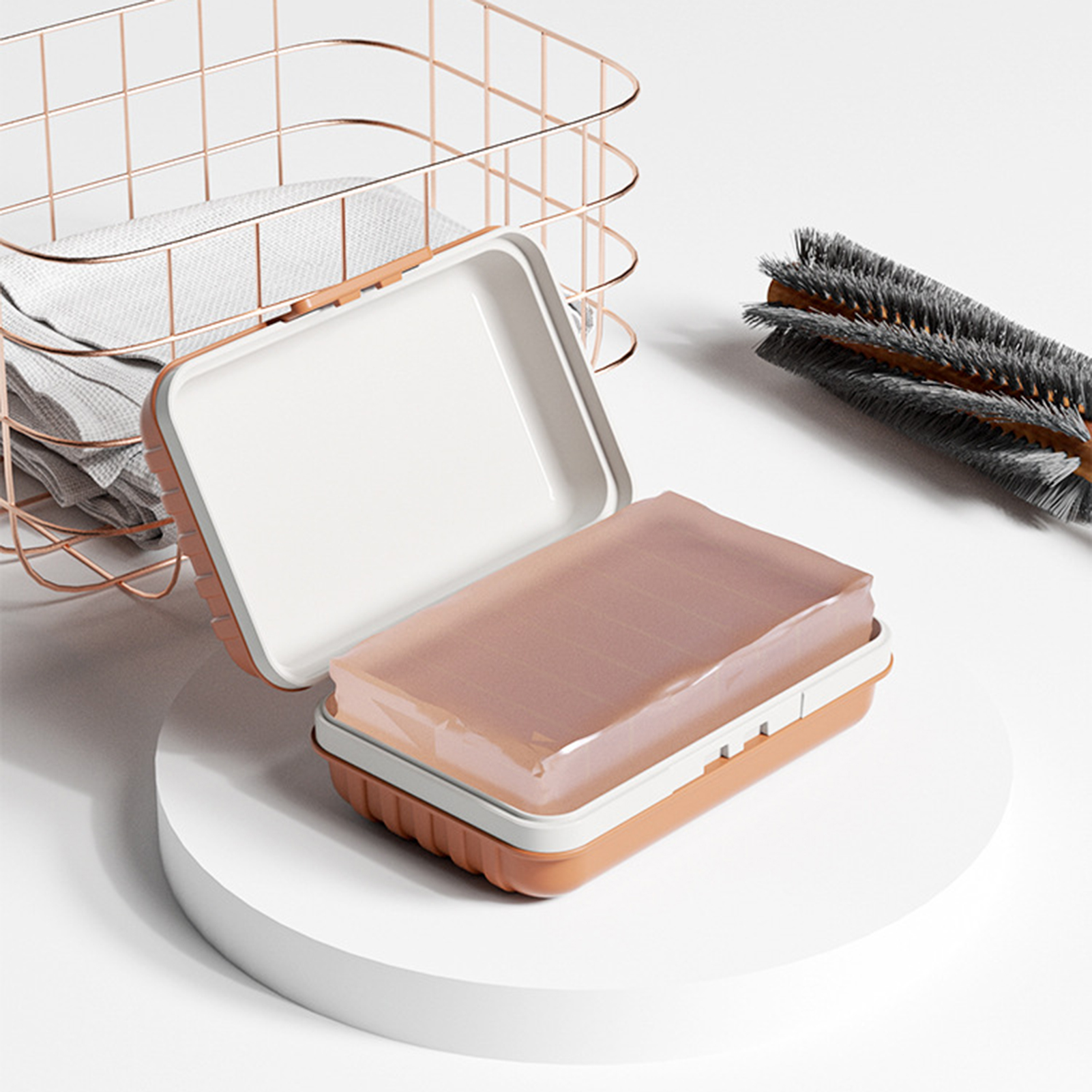 Shower Soap Case Tray With Dra – Soap Making Box Bewertung und Preis