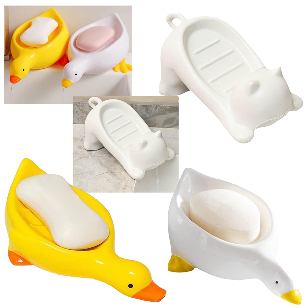 Cute Cat Duck Shape Soap Box S – Soap Making Box Bewertung und Preis