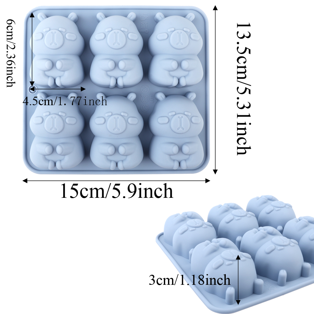 1 Silicone Cake Mold in the Sh – Soap Making Things Bewertung und Preis