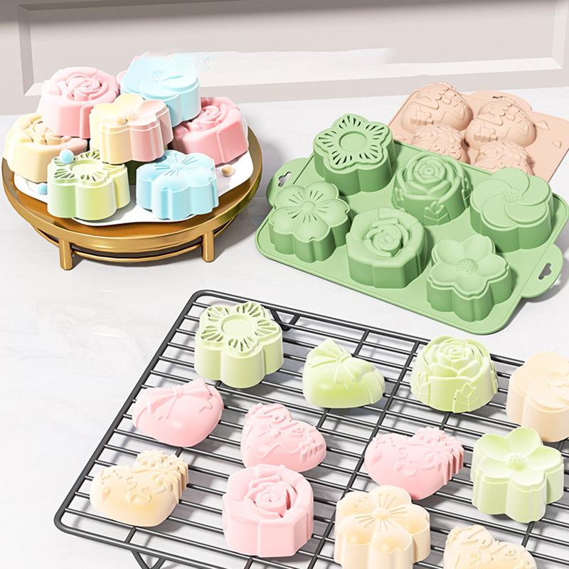 SU Flower Silicone Mold, 6 Cav – Soap Making Homemade Bewertung und Preis