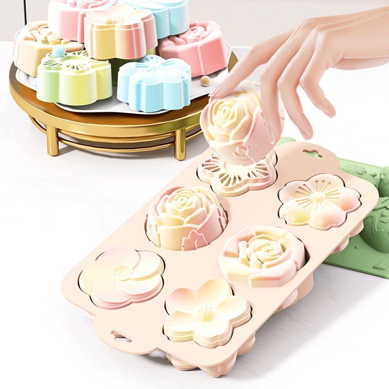 SU Flower Silicone Mold, 6 Cav – Soap Making Homemade Bewertung und Preis