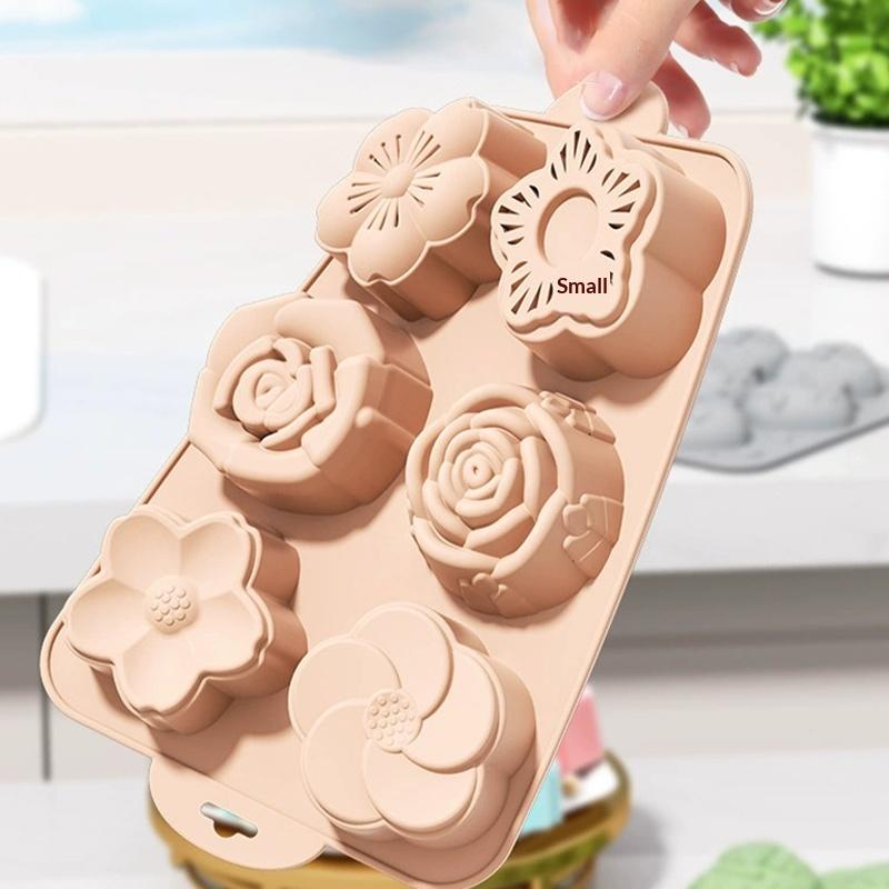 SU Flower Silicone Mold, 6 Cav – Soap Making Homemade Bewertung und Preis