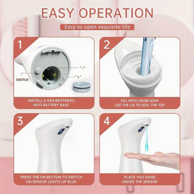 Automatic Sensor Hand Sanitize – Soap Making Machine Bewertung und Preis