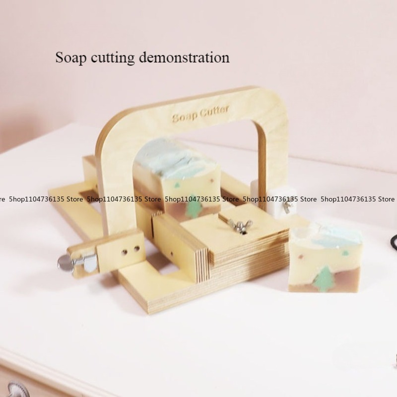All-wood Handmade Cold Soap Ho – Soap Cutter Wire Bewertung und Preis