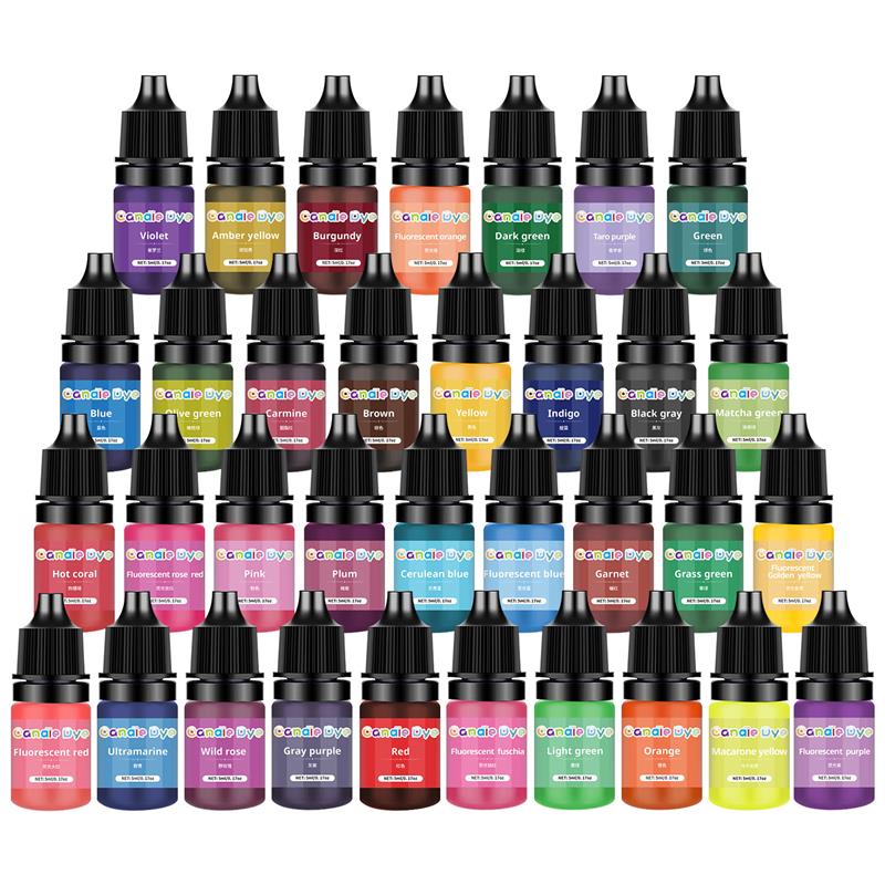 5ml/Bottle Candle Dye Pigments – Soap Making Raw Material Bewertung und Preis
