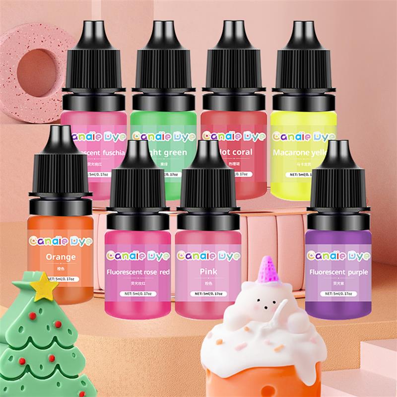 5ml/Bottle Candle Dye Pigments – Soap Making Raw Material Bewertung und Preis