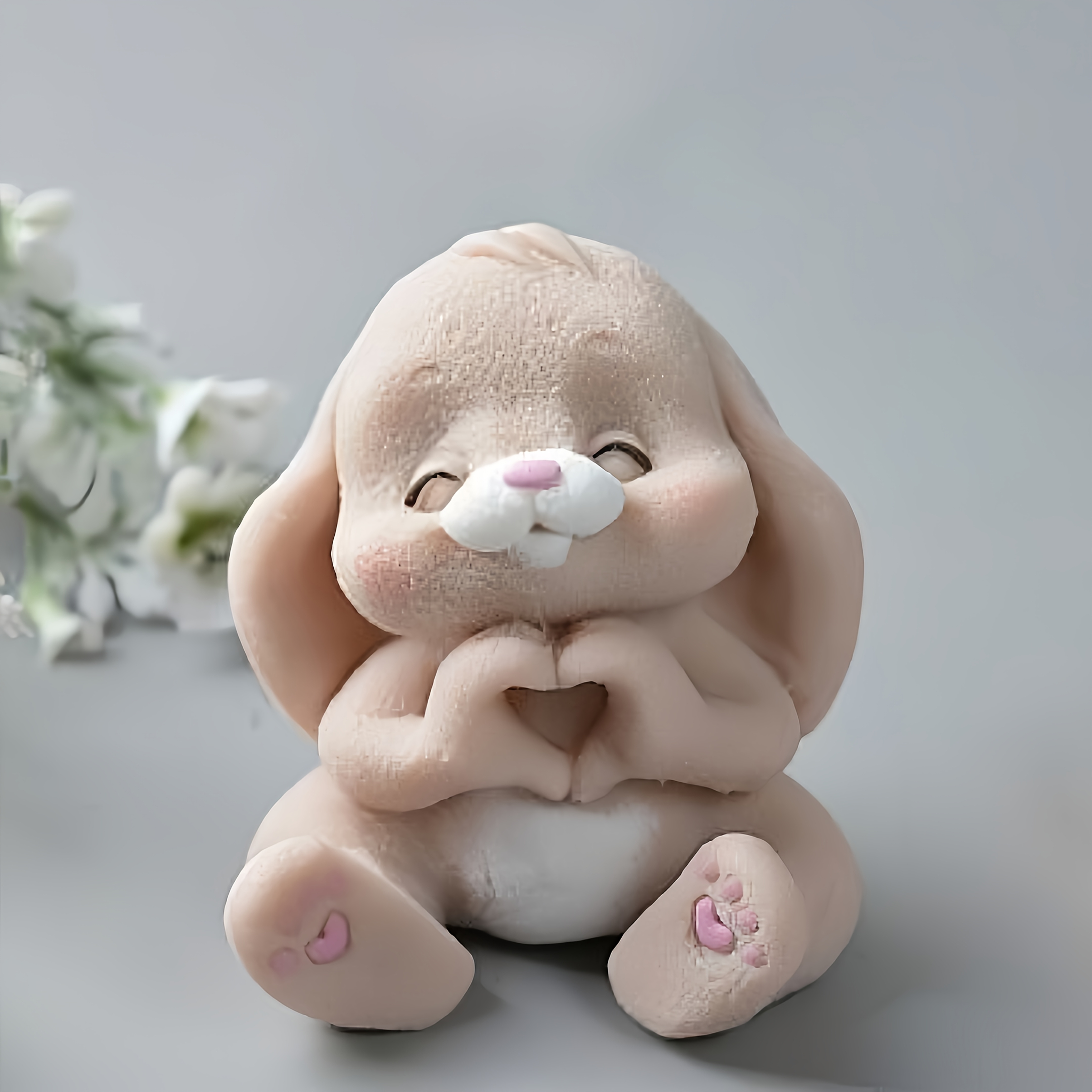 1pc Adorable Rabbit Resin Sili – Soap Making Equipment Bewertung und Preis