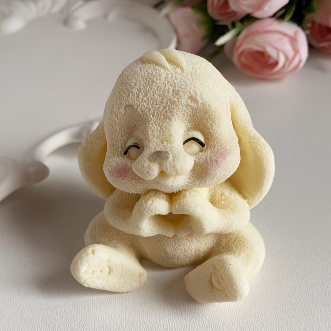1pc Adorable Rabbit Resin Sili – Soap Making Equipment Bewertung und Preis