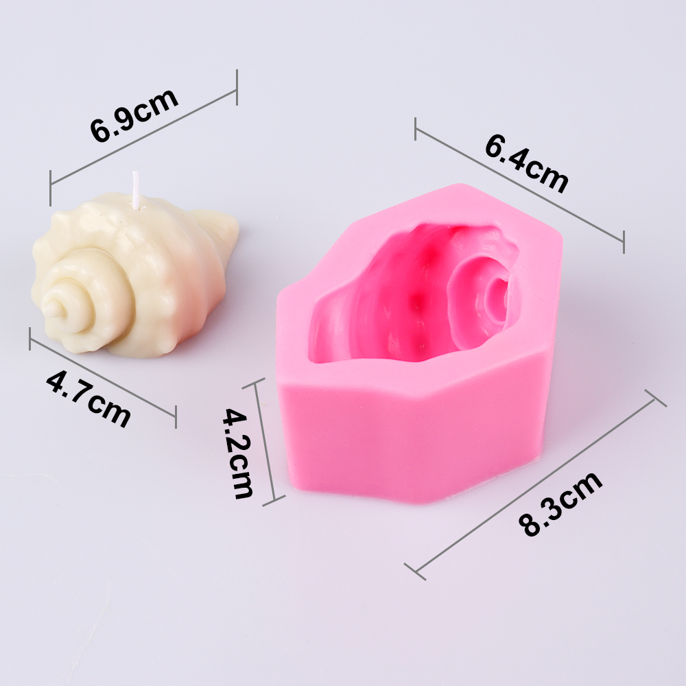 New Sea Snail Conch Silicone C – Soap Making Raw Material Bewertung und Preis