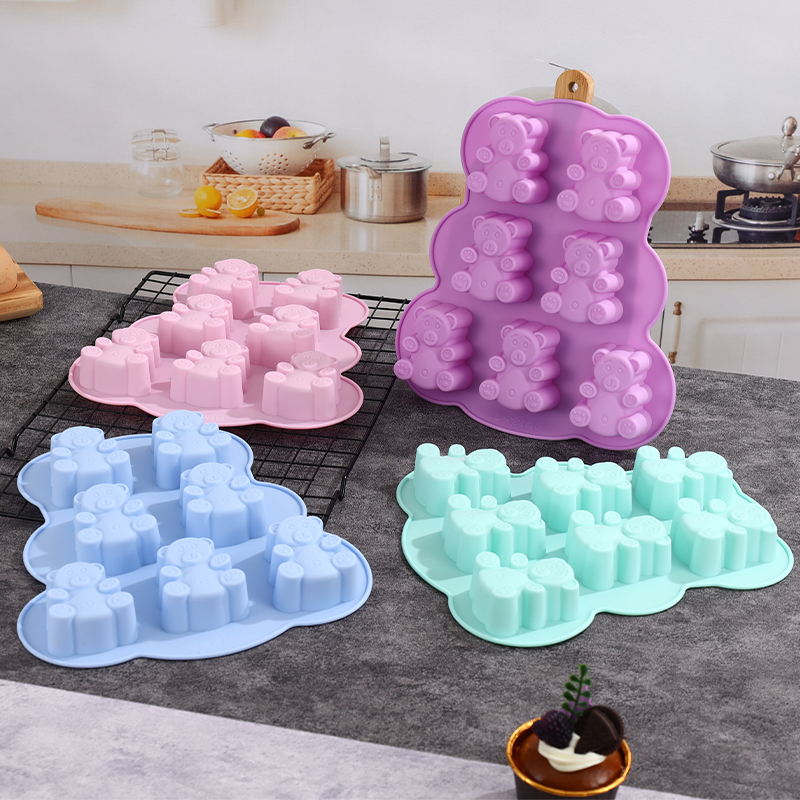 Silicone Gummy Bear Molds,Jell – Soap Making Equipment Bewertung und Preis