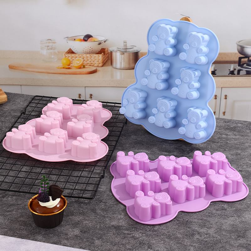 Silicone Gummy Bear Molds,Jell – Soap Making Equipment Bewertung und Preis