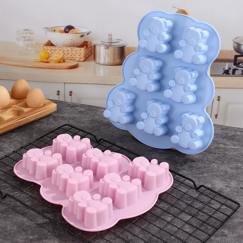 Silicone Gummy Bear Molds,Jell – Soap Making Equipment Bewertung und Preis