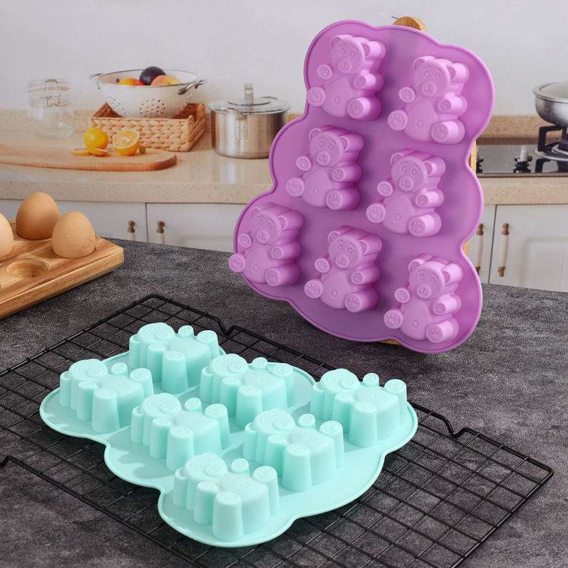 Silicone Gummy Bear Molds,Jell – Soap Making Equipment Bewertung und Preis