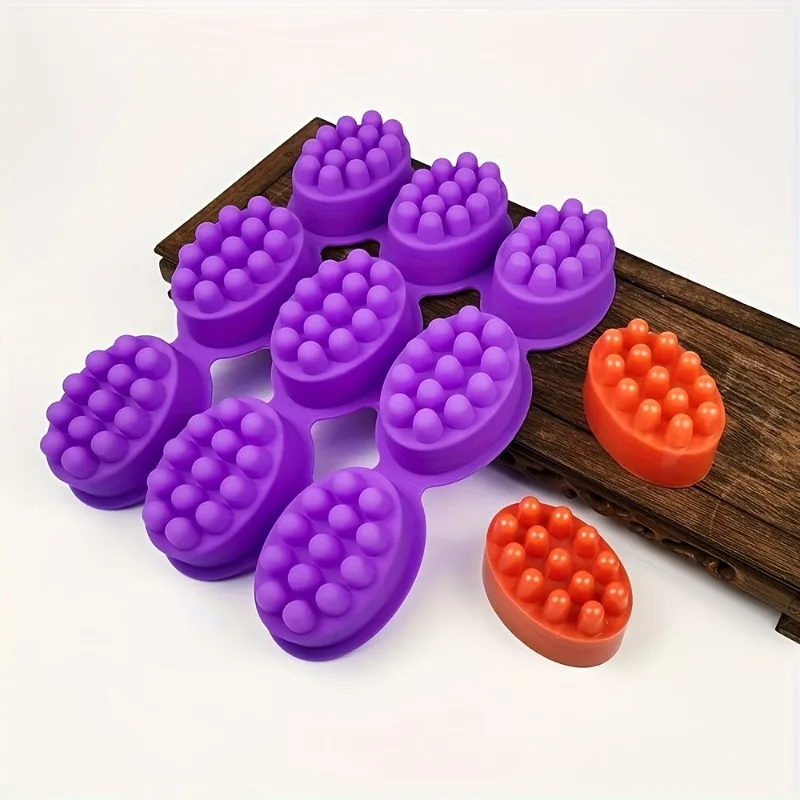 1/3PCS-3D Handmade Silicone So – Soap Making Things Bewertung und Preis