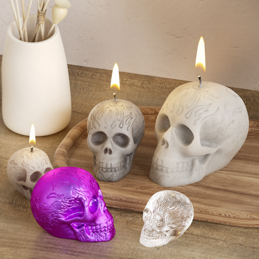 Multi Size Skull Head Silicone – Soap Making Gifts Bewertung und Preis